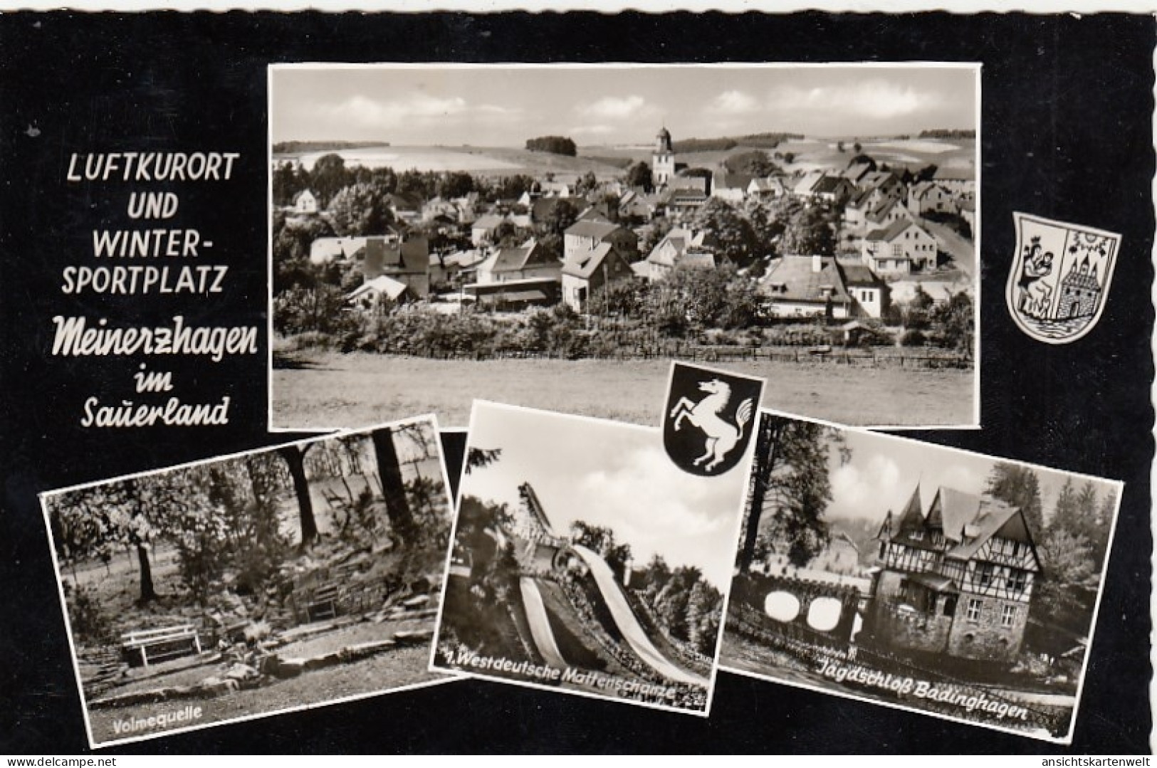 Meinerzhagen (Sauerland), Mehrbildkarte Gl1967 #G5096 - Other & Unclassified