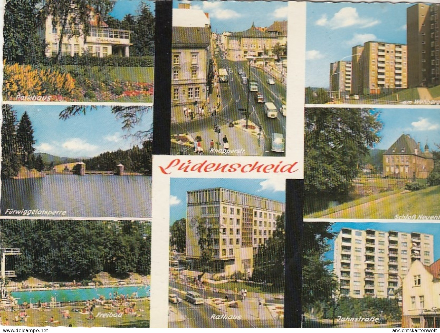 Lüdenscheid, Mehrbildkarte Gl1972 #G5083 - Other & Unclassified