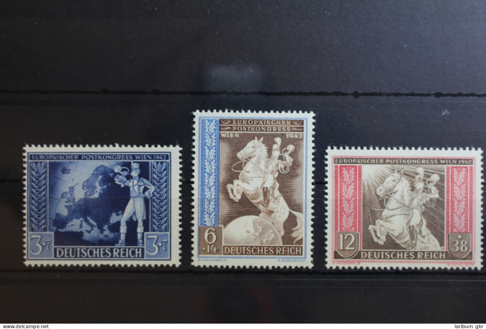 Deutsches Reich 820-822 Postfrisch #RR578 - Andere & Zonder Classificatie