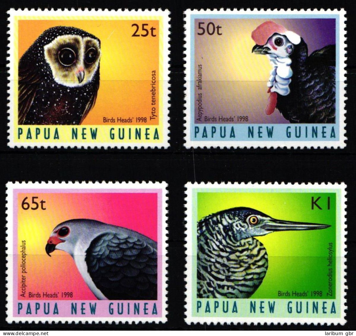 Papua Neuguinea 813-816 Postfrisch #KJ274 - Sonstige & Ohne Zuordnung
