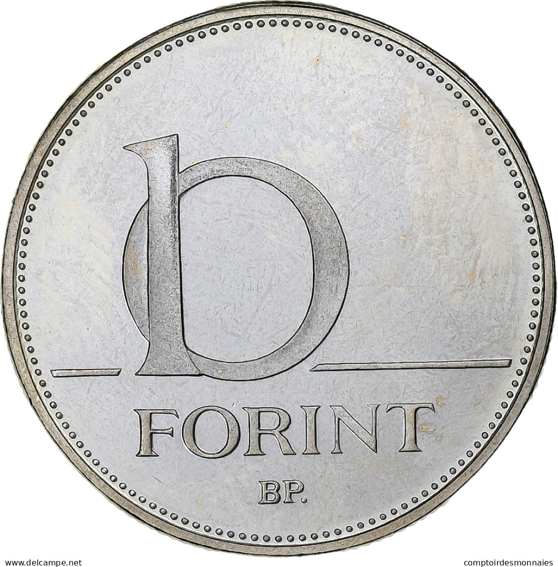 Hongrie, 10 Forint, 2001, Budapest, Cupro-nickel, SPL, KM:695 - Ungarn