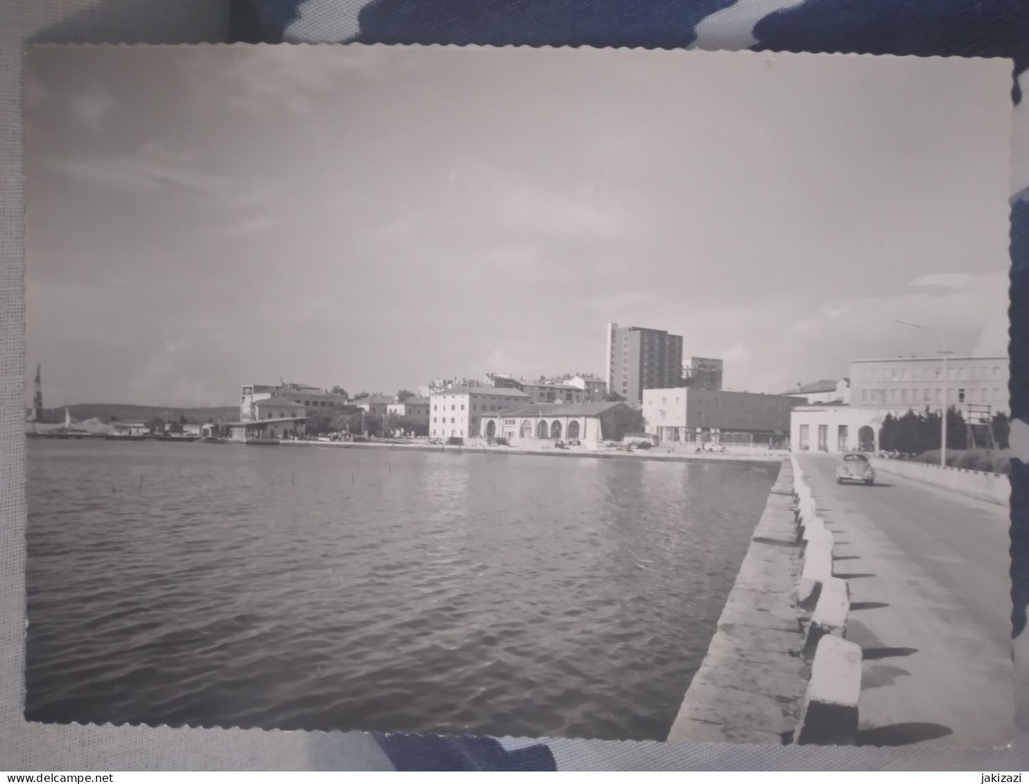 Koper 1961. Staro Gledališče - H Vecchlo Porto- Vieux Port - Slovenia