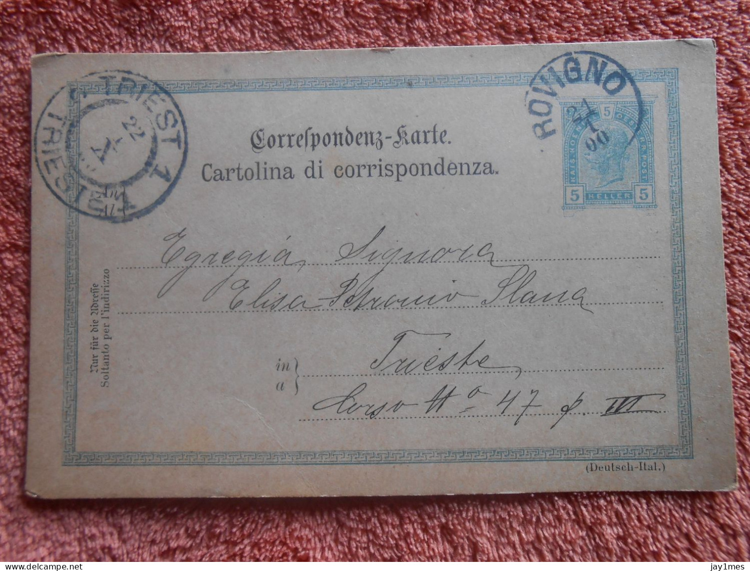 Österreich  Postkarte - Brieven En Documenten