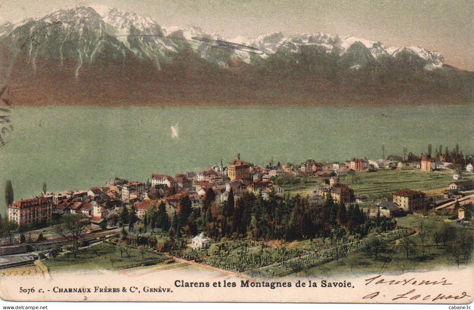 Clarens Et Les Montagnes De La Savoie - Other & Unclassified