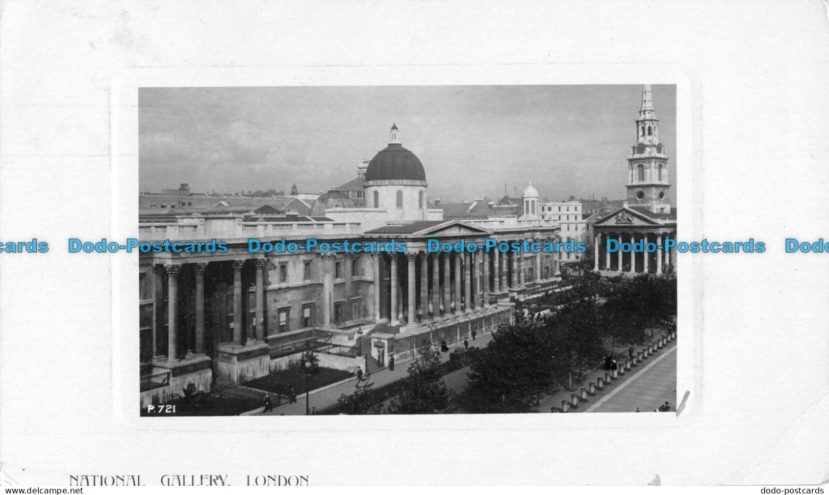 R074712 National Gallery. London. Rotary Photo. Plate Sunk Gem Series. 1907 - Other & Unclassified