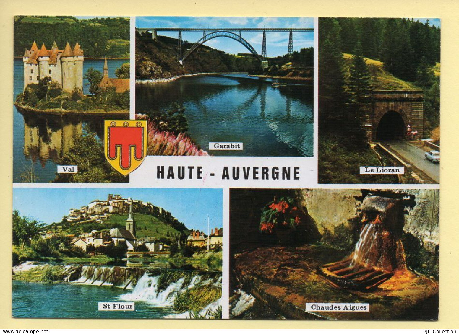 15. HAUTE AUVERGNE – Multivues – Blason (voir Scan Recto/verso) - Autres & Non Classés