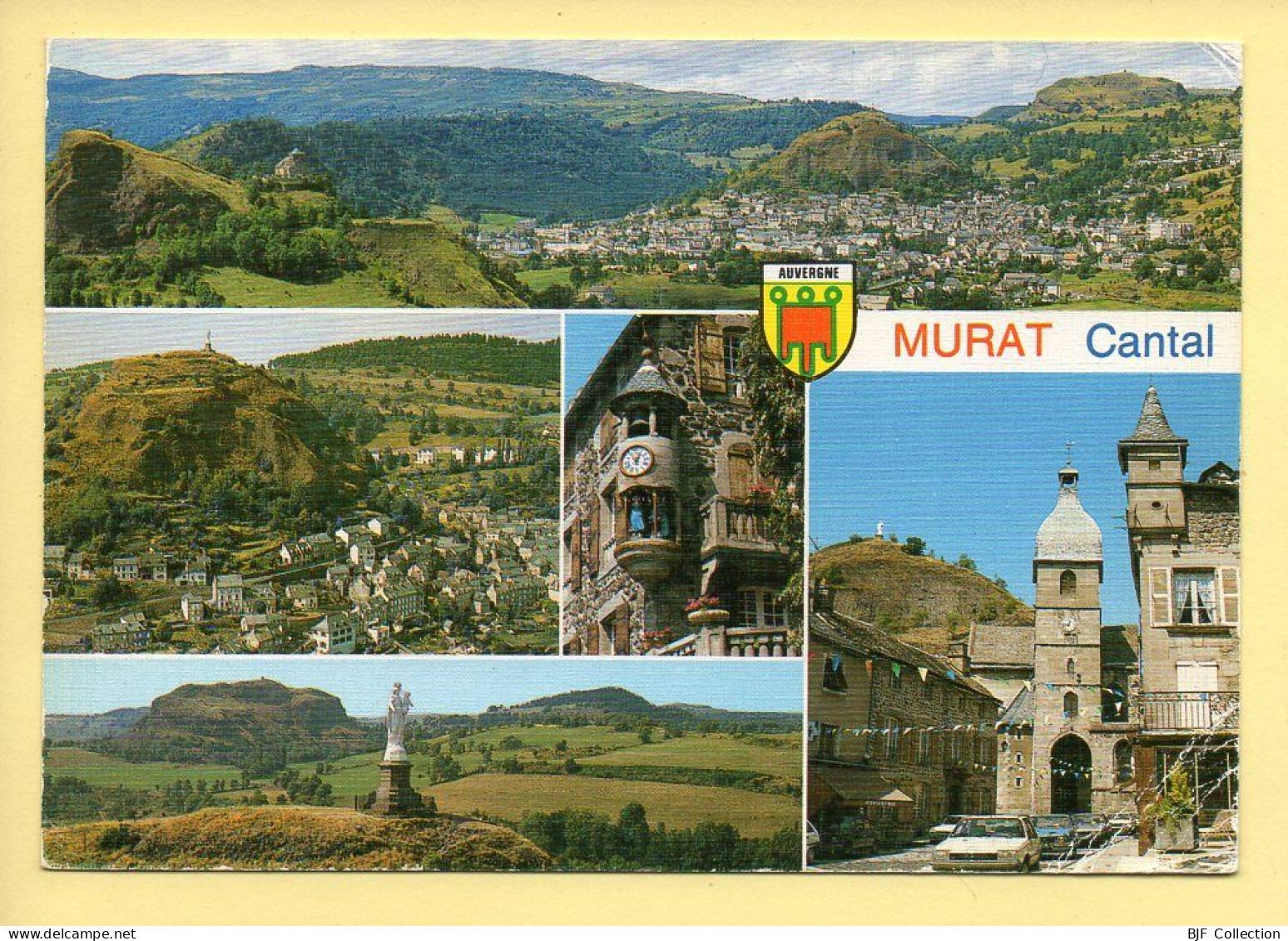 15. MURAT – Multivues / Blason / Carte Toilée (voir Scan Recto/verso) - Murat