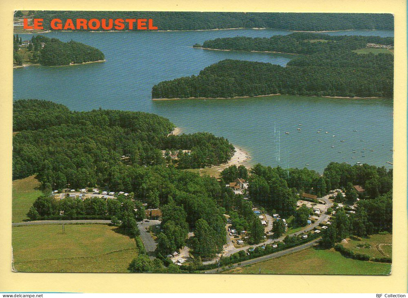 15. ST-GERONS – Village De Vacances / Camping Caravaning LE GAROUSTEL / Carte Toilée / Vue Aérienne - Autres & Non Classés
