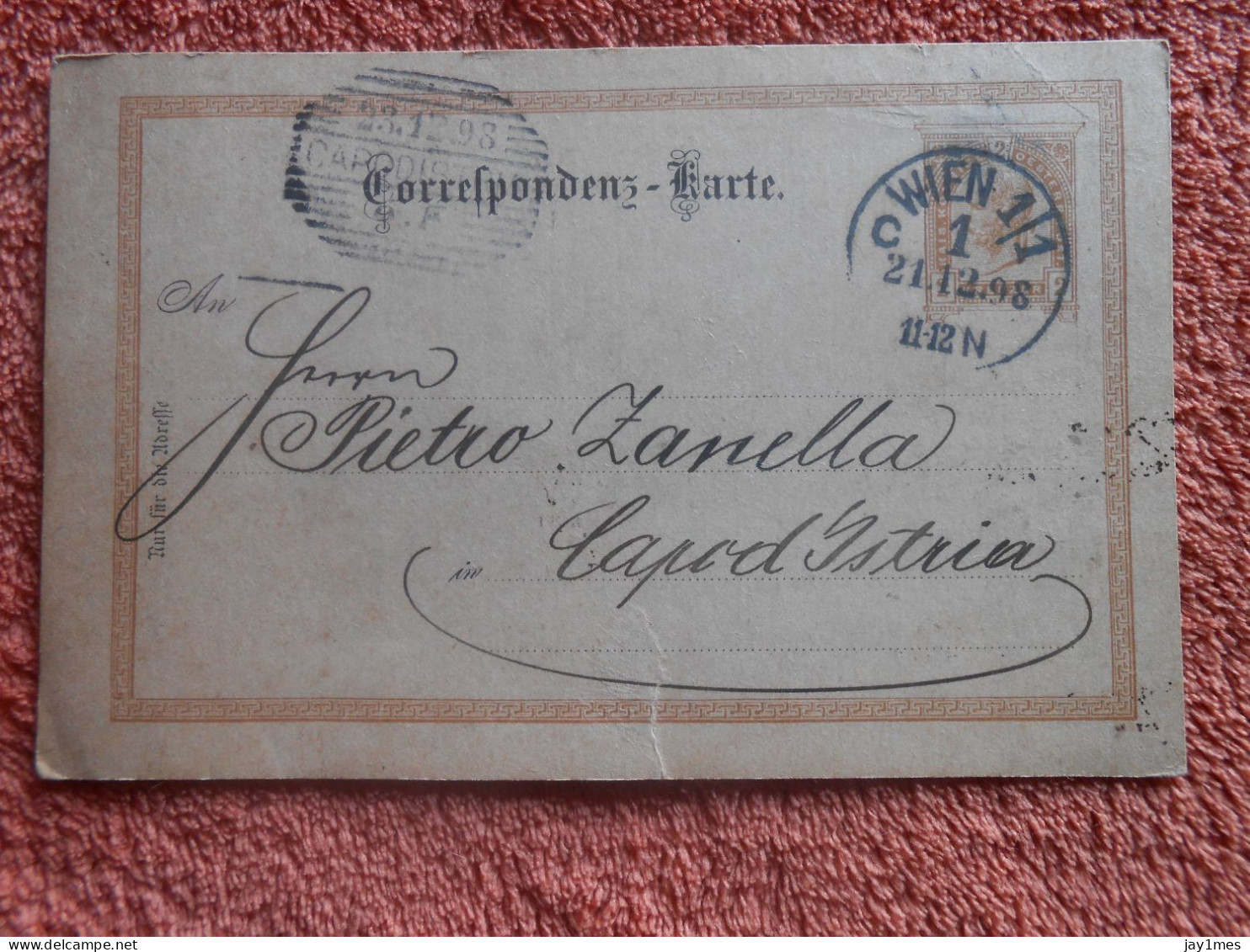 Österreich  Postkarte - Cartas & Documentos