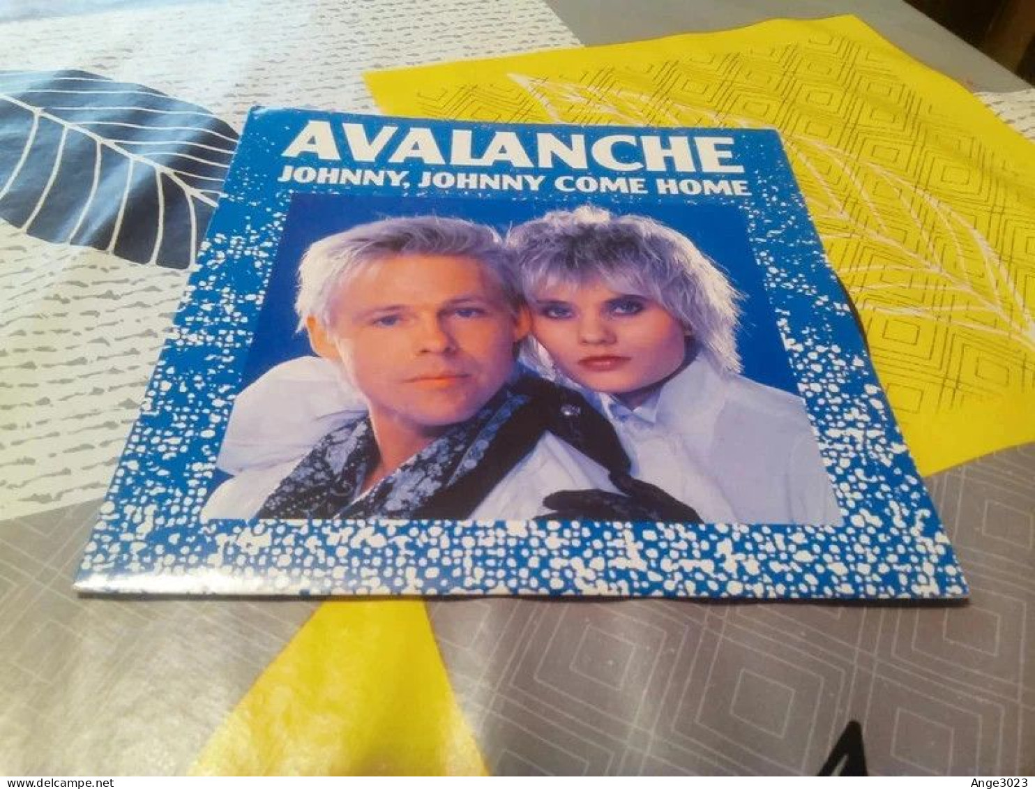 AVALANCHE "Johnny Johnny Come Home" - New Age