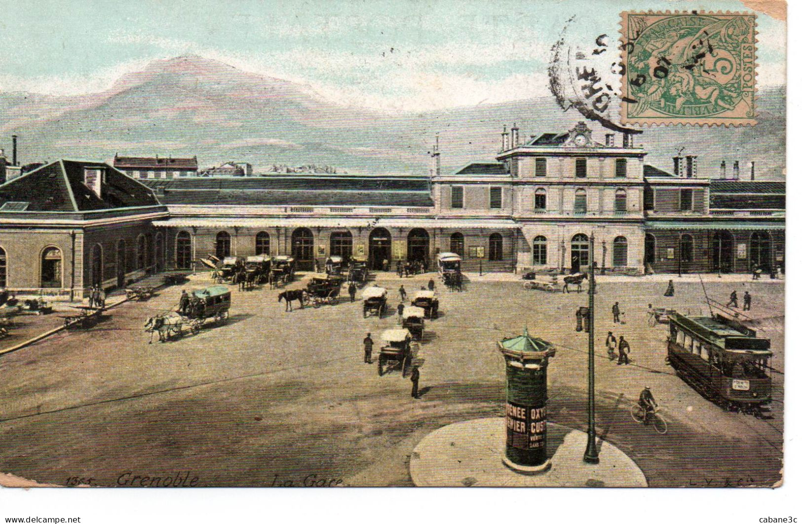 Grenoble - La Gare - Grenoble