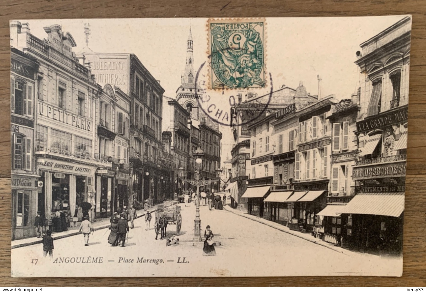 16 - ANGOULÊME - Place Marengo - Angouleme