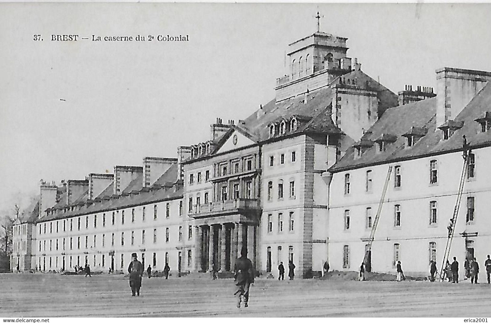 Brest. La Caserne Du 2ème Colonial. - Brest