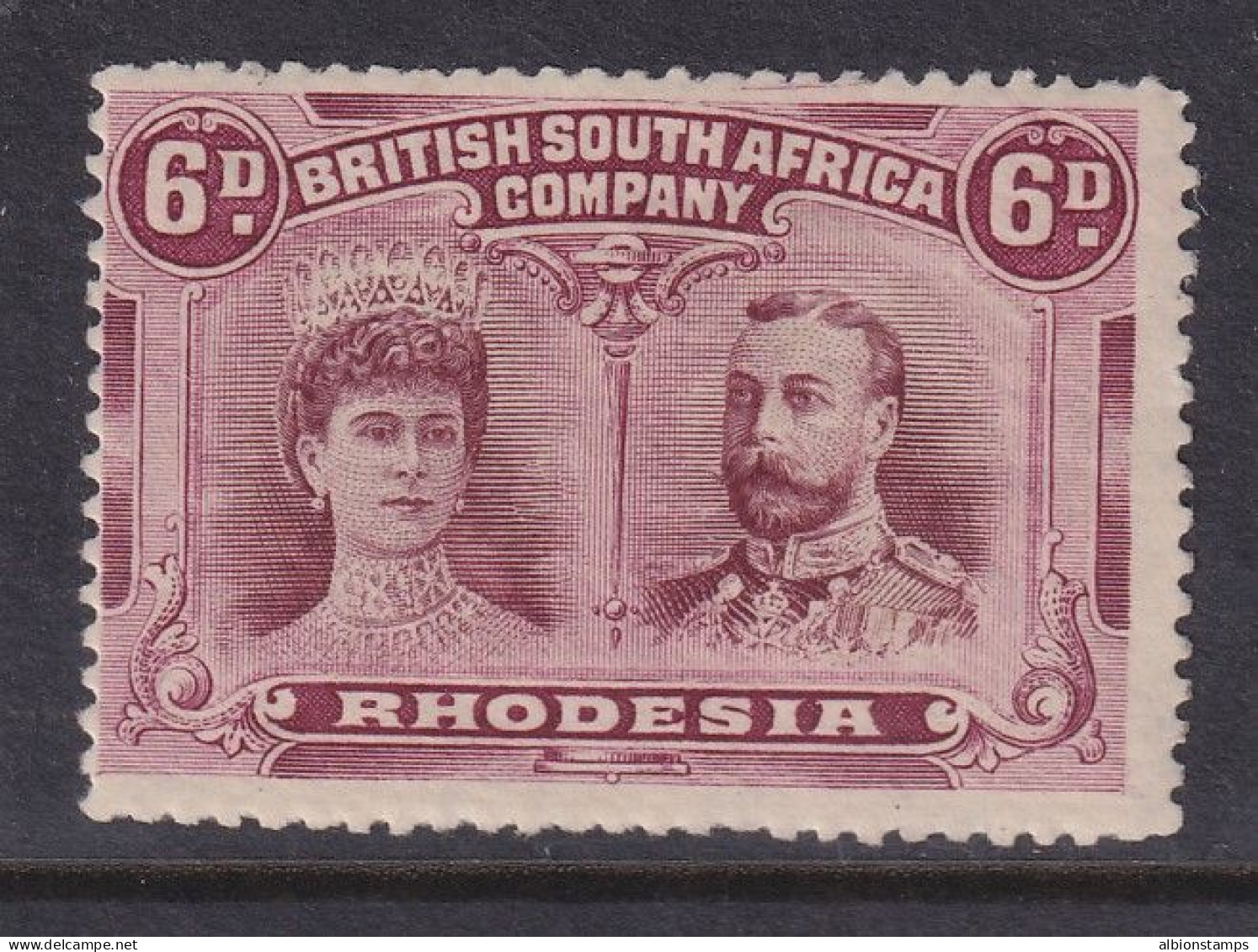Rhodesia, Scott 108b (SG 144), MHR - Rhodésie (1964-1980)