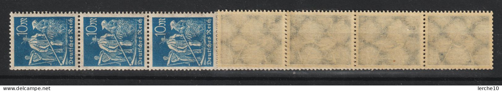 MiNr. 239 Postfrischer  11er Streifen  (0716) - Unused Stamps