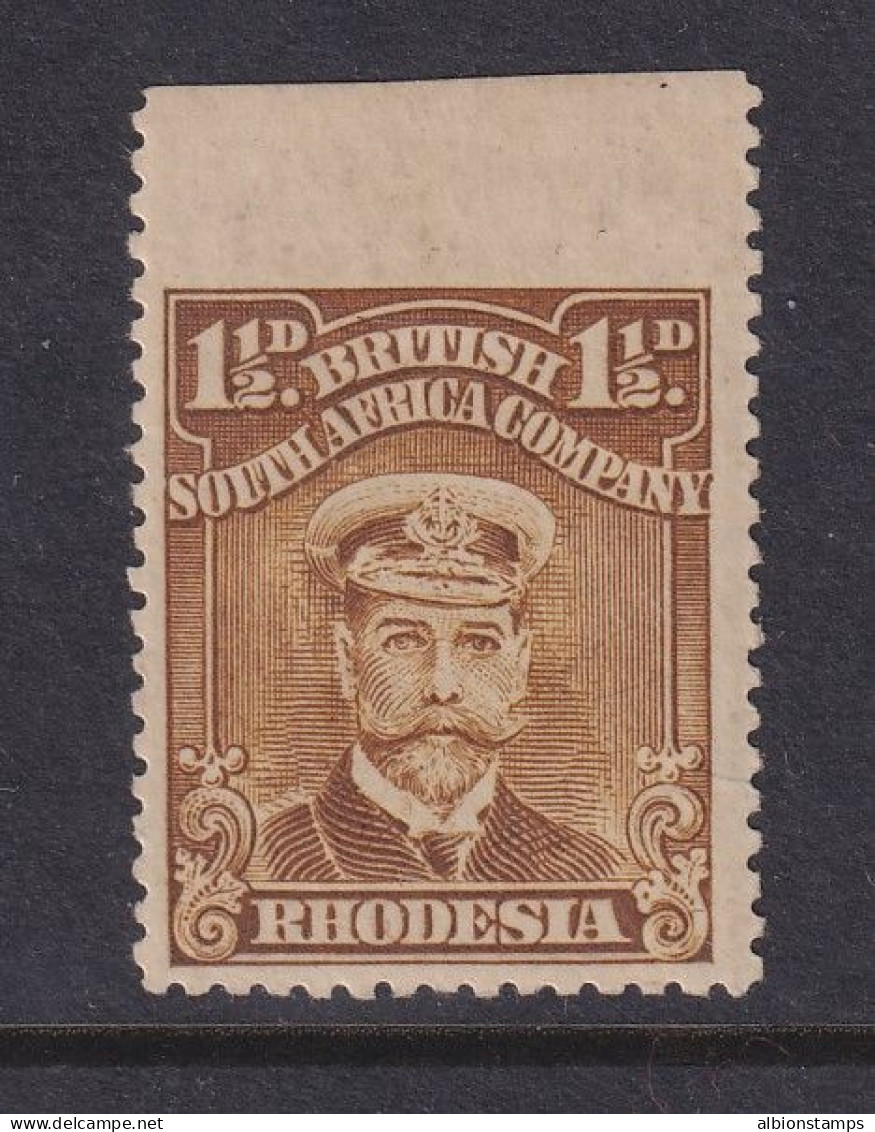 Rhodesia, Scott 121 Var (SG 198 Var), MHR, IMPERFORATE At Top - Rhodésie (1964-1980)