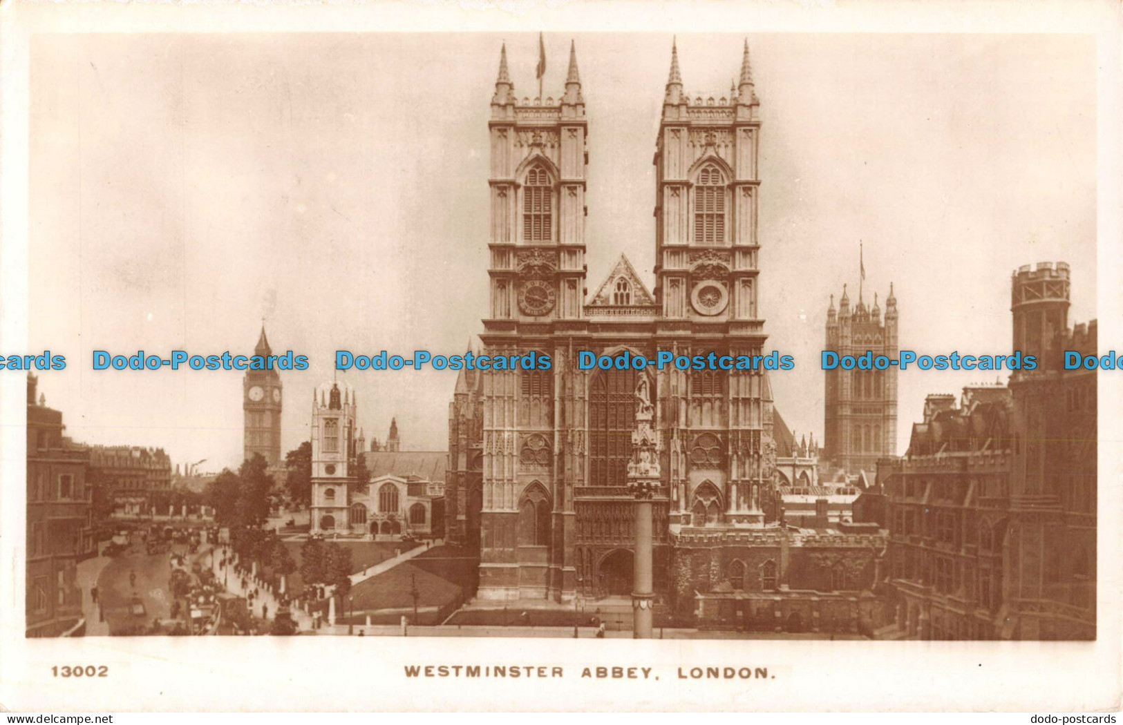 R074779 Westminster Abbey. London. Kingsway Real Photo Series - Autres & Non Classés