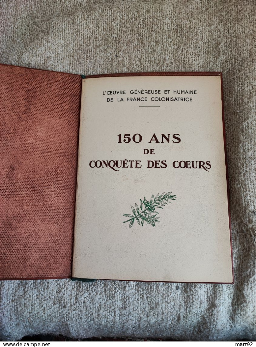 150 ANS DE CONQUETE DES COEURS - 1901-1940