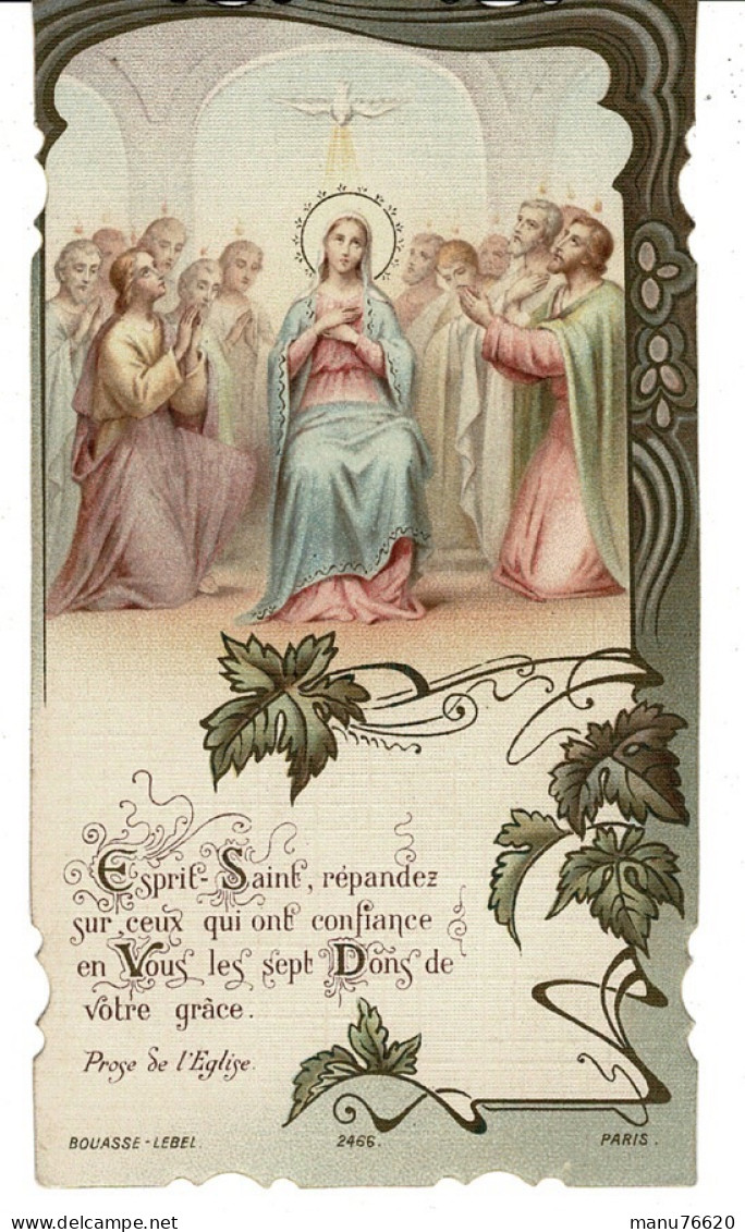 IMAGE RELIGIEUSE - CANIVET : Germaine V...? , église De La Sainte Trinité , Paris - France . - Godsdienst & Esoterisme