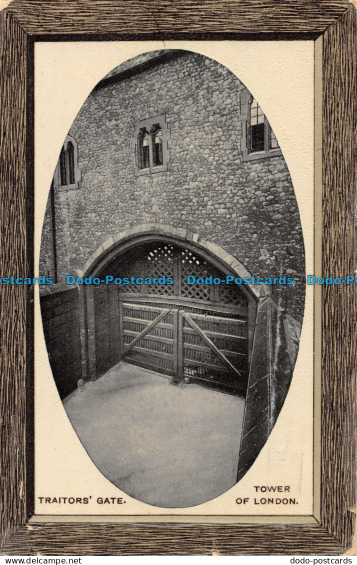 R076495 Traitors Gate. Tower Of London. E. L. Nr. 63. 1912 - Other & Unclassified