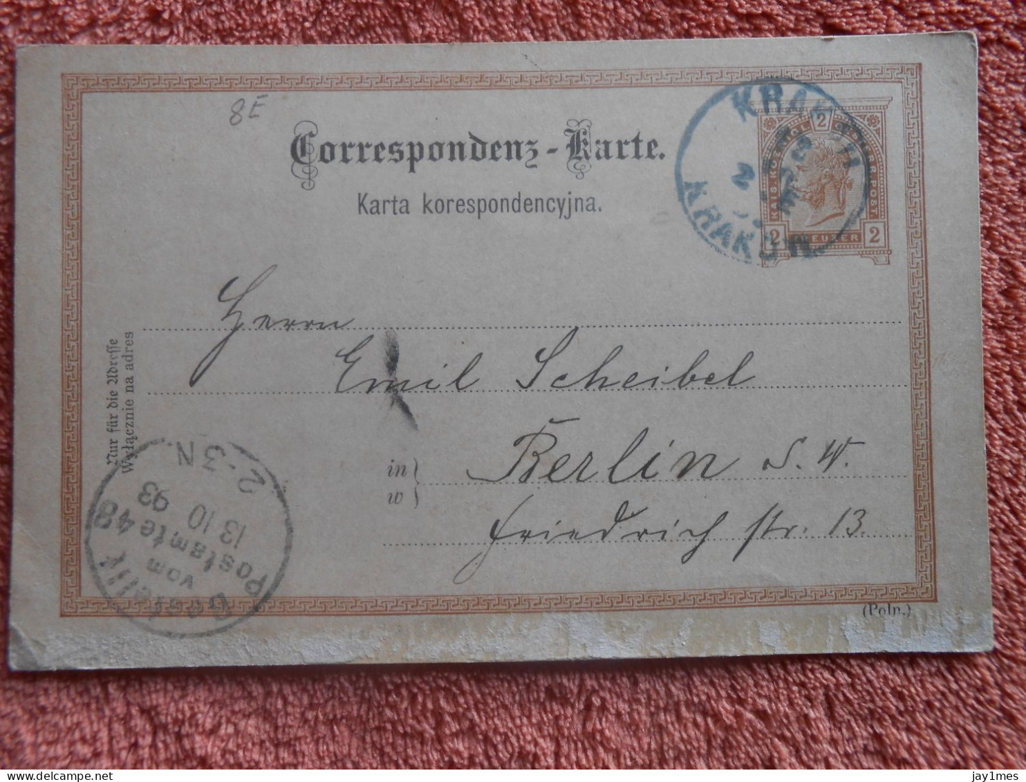 Österreich  Postkarte - Storia Postale