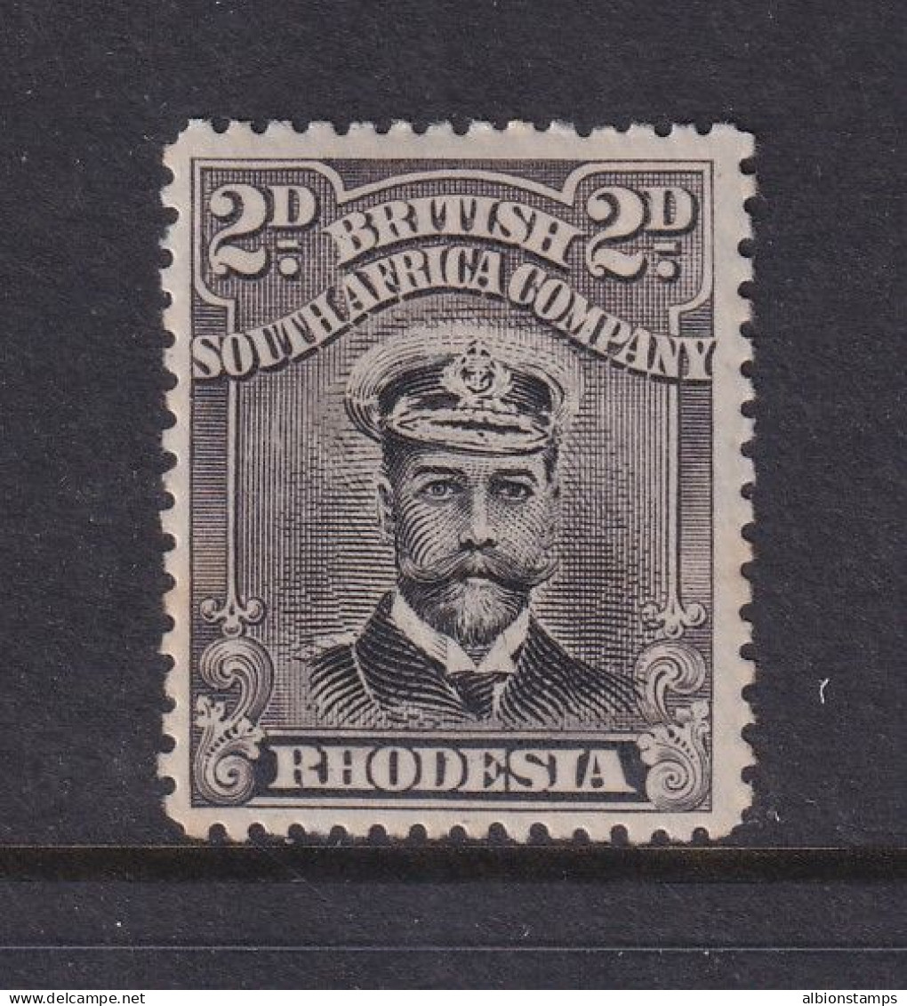 Rhodesia, Scott 122h (SG 220), MHR - Rhodesien (1964-1980)