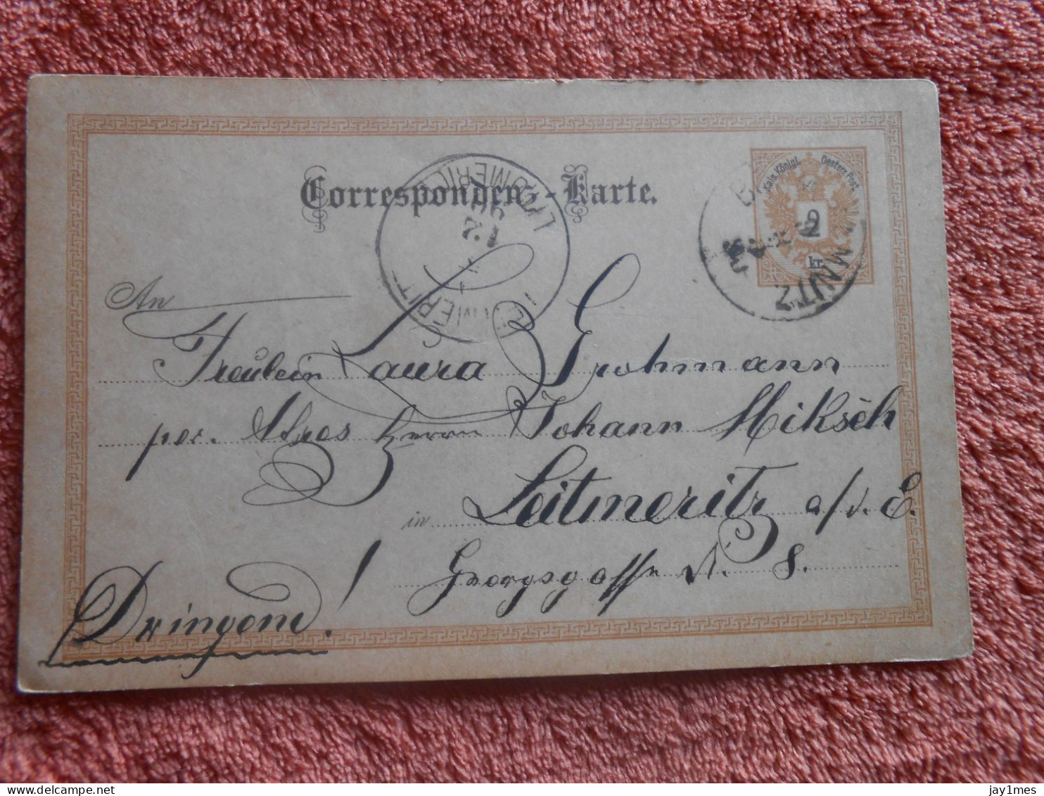 Österreich  Postkarte - Lettres & Documents