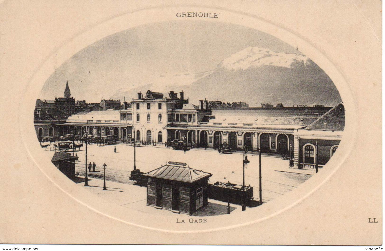 GRENOBLE - La Gare - Grenoble