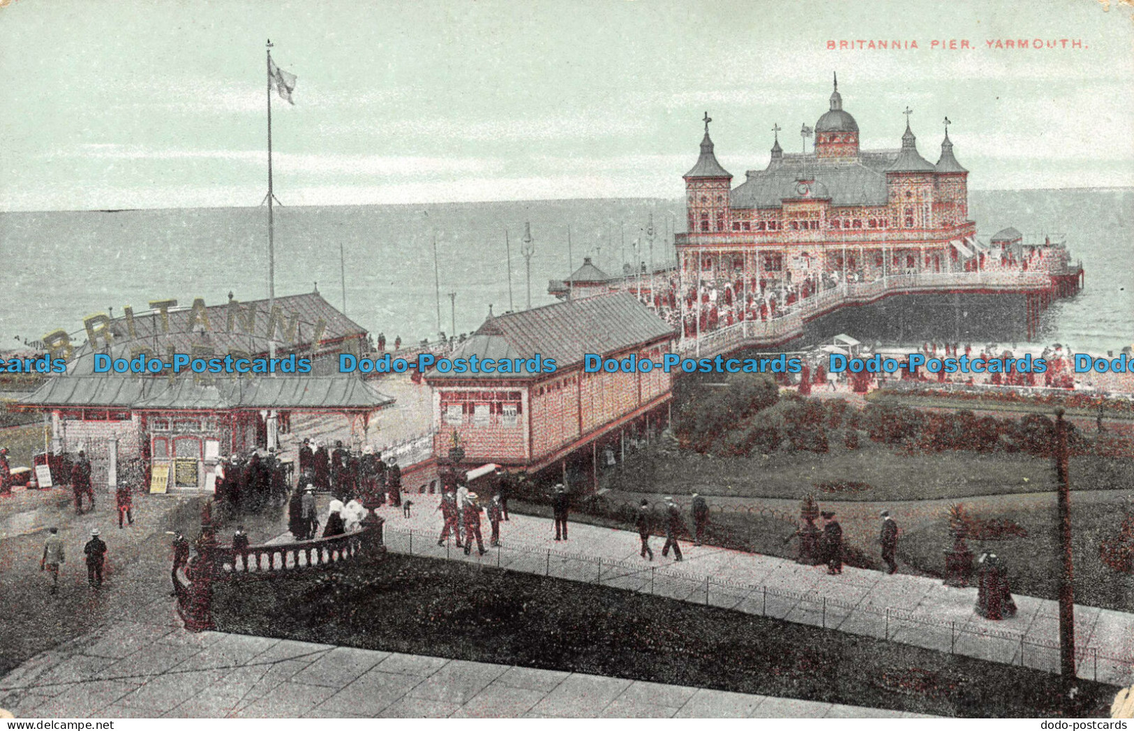 R075613 Britannia Pier. Yarmouth. AY Series - World