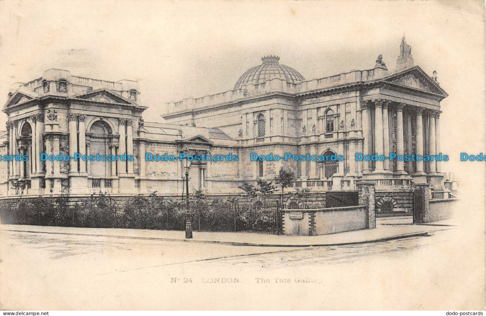 R076526 No. 24. London. The Tate Gallery - Other & Unclassified