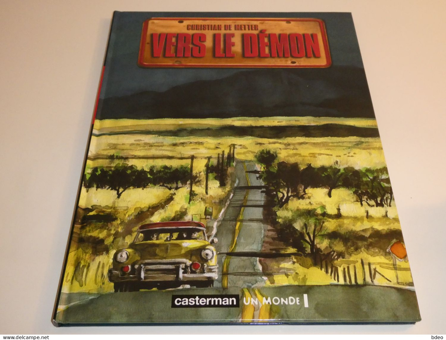 EO VERS LE DEMON / DE METTER / TBE - Original Edition - French