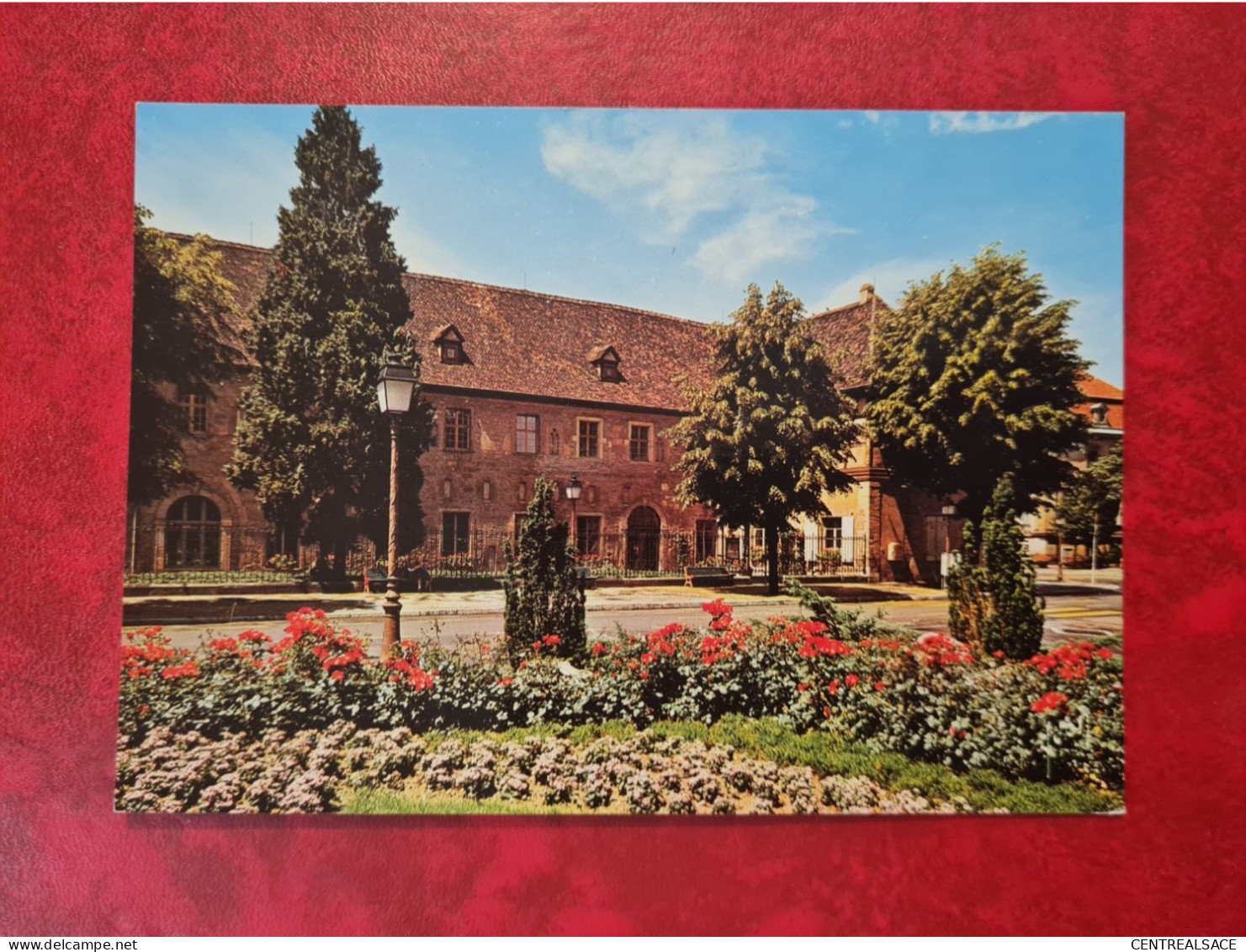 Carte COLMAR MUSEE UNTERLINDEN - Colmar