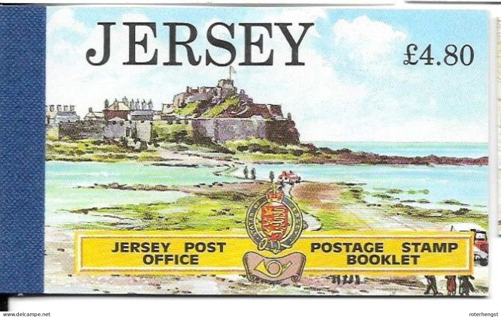 Jersey Booklet Mnh ** 1991 20 Euros - Jersey