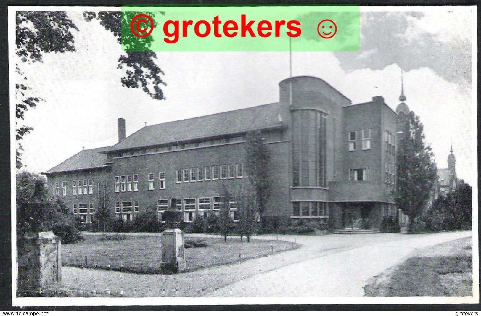 ZENDEREN Gymnasium St. Alberti 1950 - Autres & Non Classés