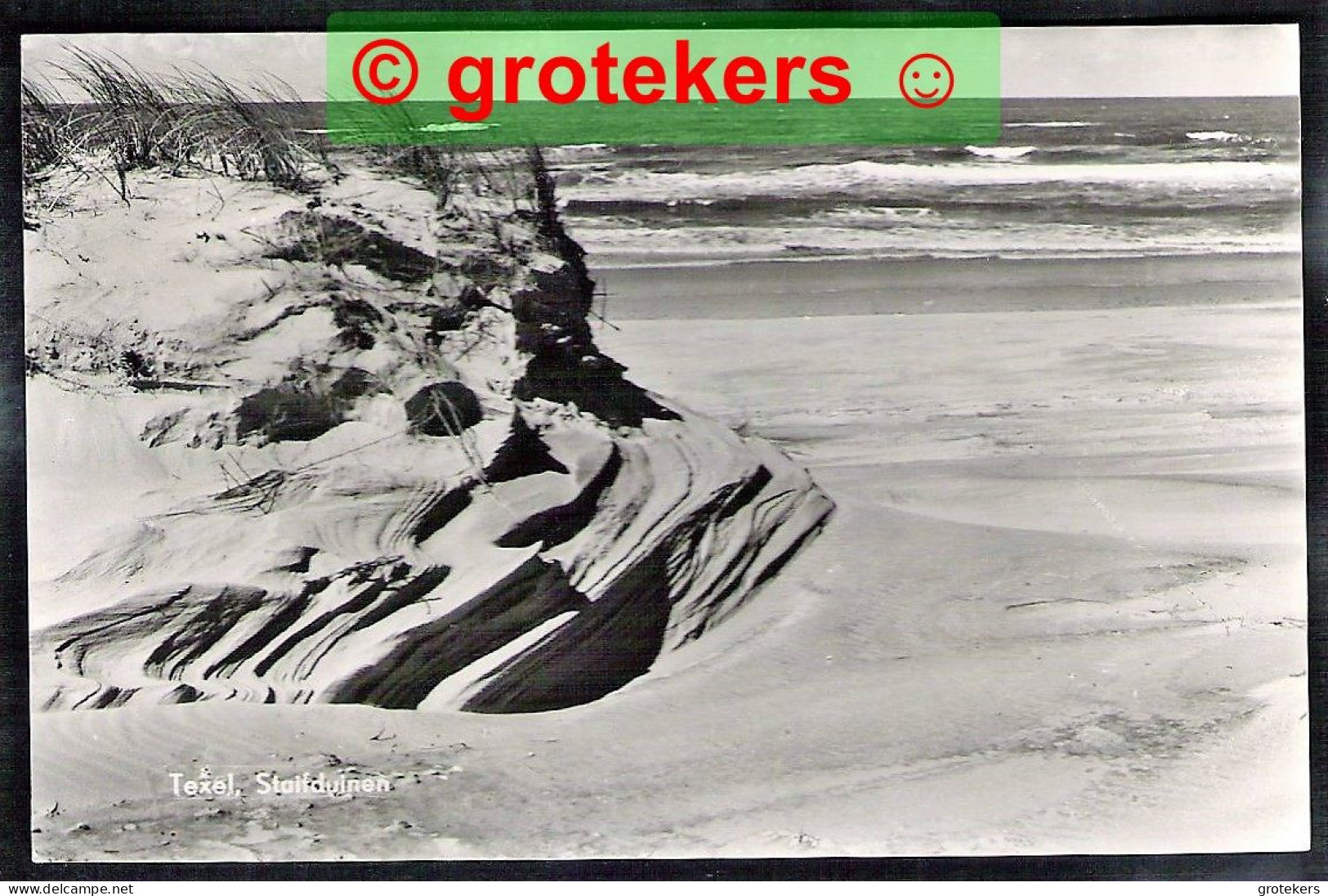 TEXEL Stuifduinen 1958 - Texel