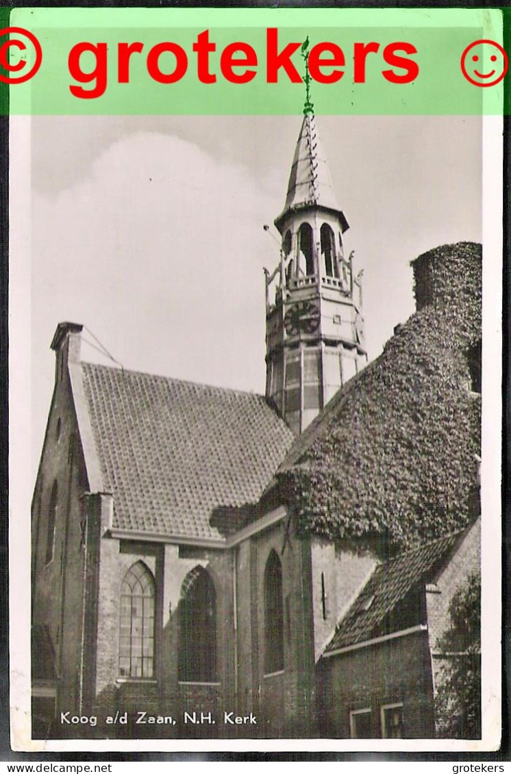 KOOG AAN DE ZAAN N.H. Kerk 1953 - Zaanstreek