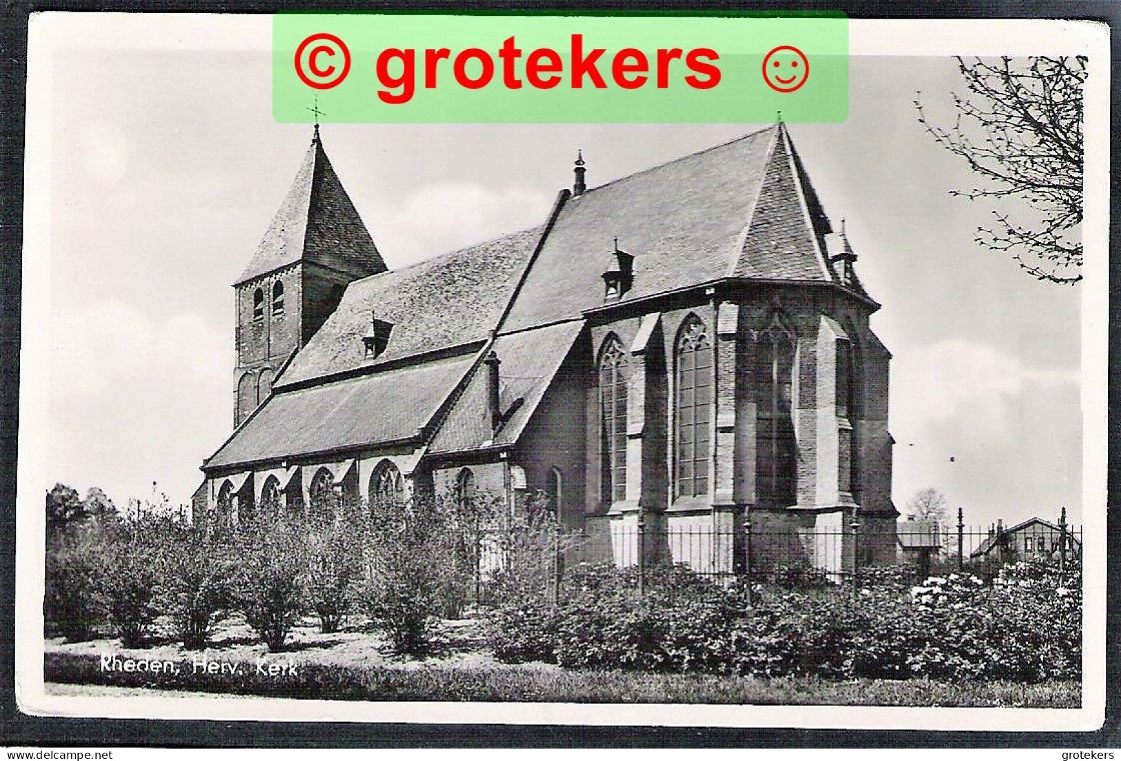 RHEDEN Hervormde Kerk Ca 1952  - Rheden