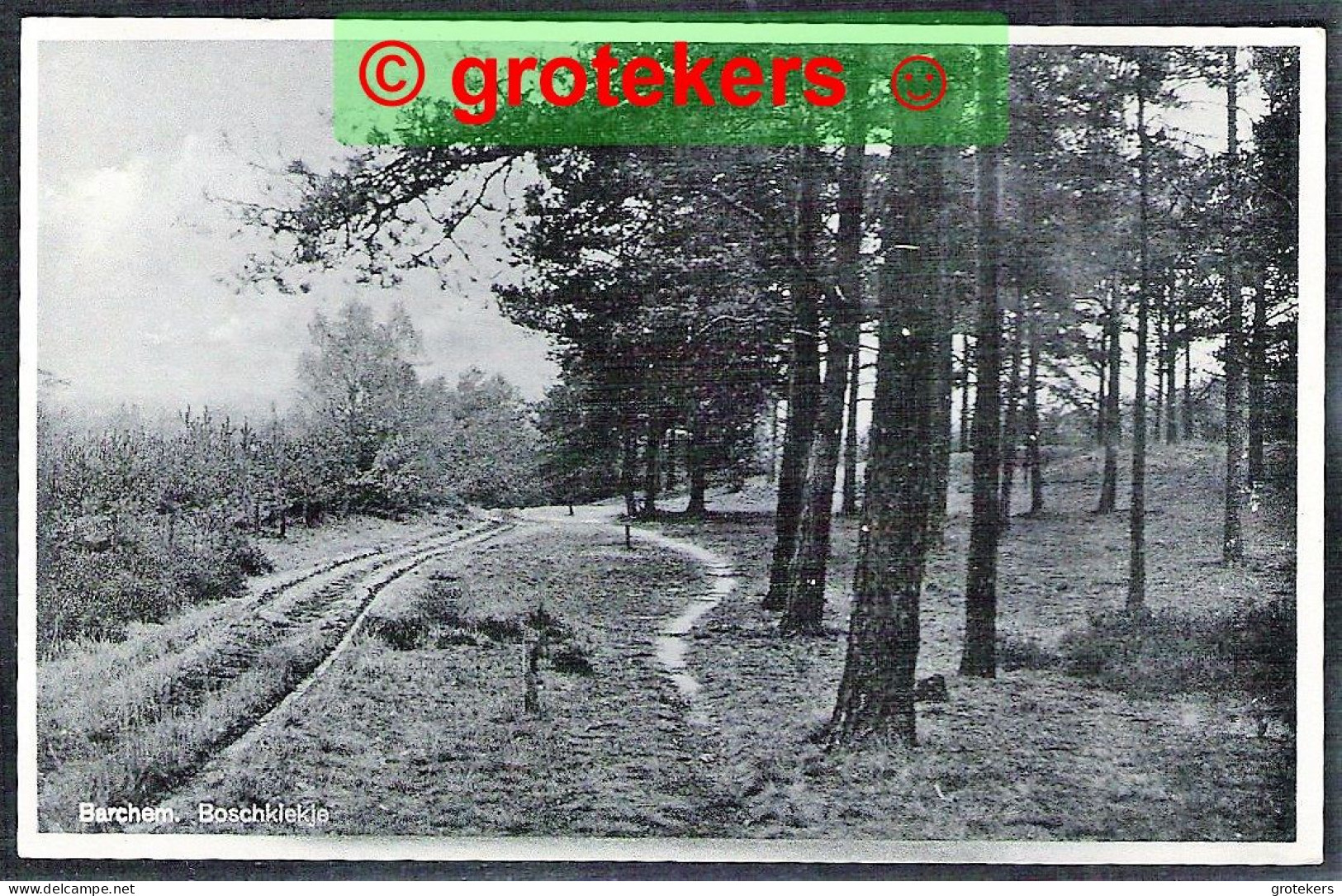 BARCHEM Boschkiekje 1943 - Sonstige & Ohne Zuordnung