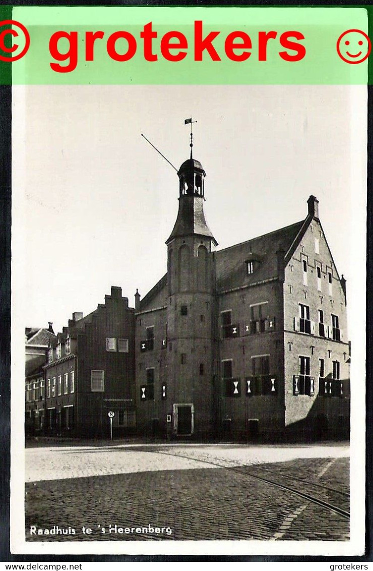 ’s-HEERENBERG Raadhuis Ca 1935 ? - Sonstige & Ohne Zuordnung