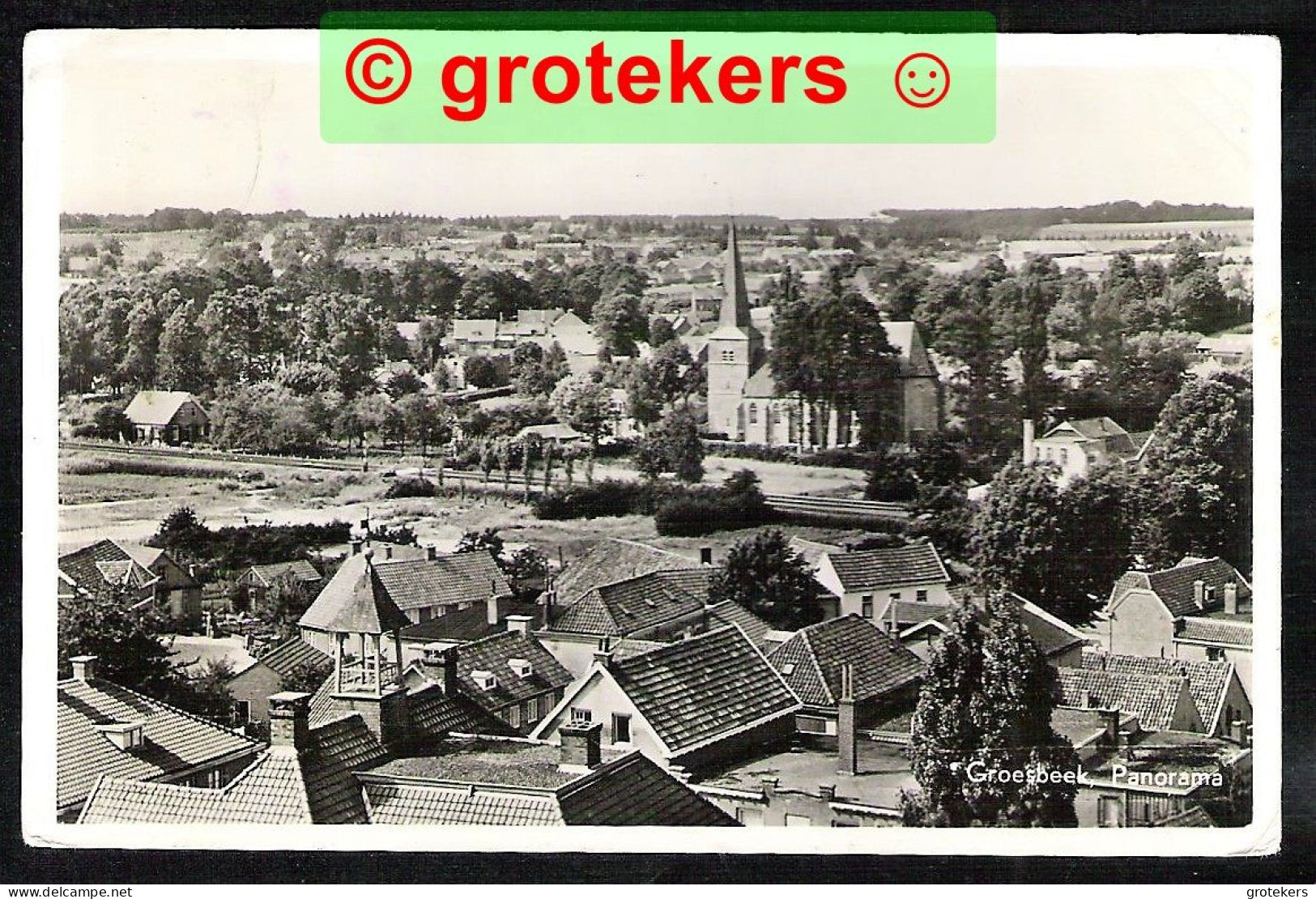 GROESBEEK Panorama 1960 - Andere & Zonder Classificatie