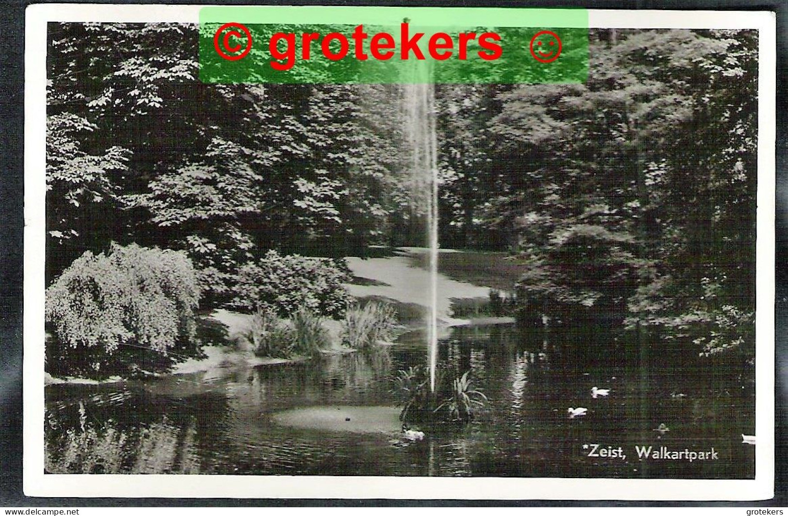 ZEIST Walkartpark 1956 - Zeist