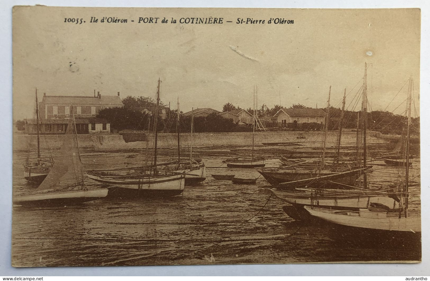 CPA 17 île D'Oléron - Port De La Cotinière - St Pierre D'Oléron -1924 - Ile D'Oléron