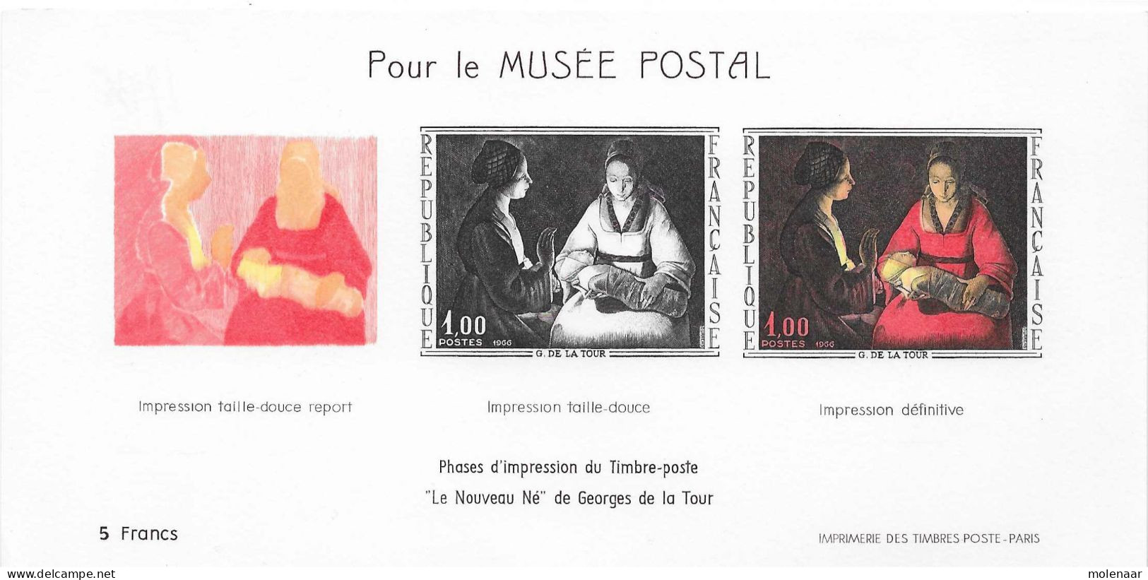 Postzegels > Europa > Frankrijk > Luxeproeven  (17435) - Epreuves De Luxe