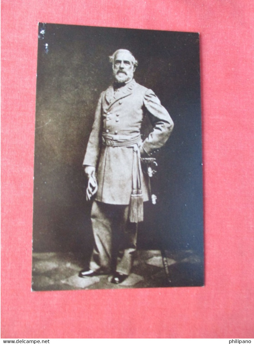 Gen Robert Edward Lee       USA Civil War      Ref 6407 - Personaggi Storici