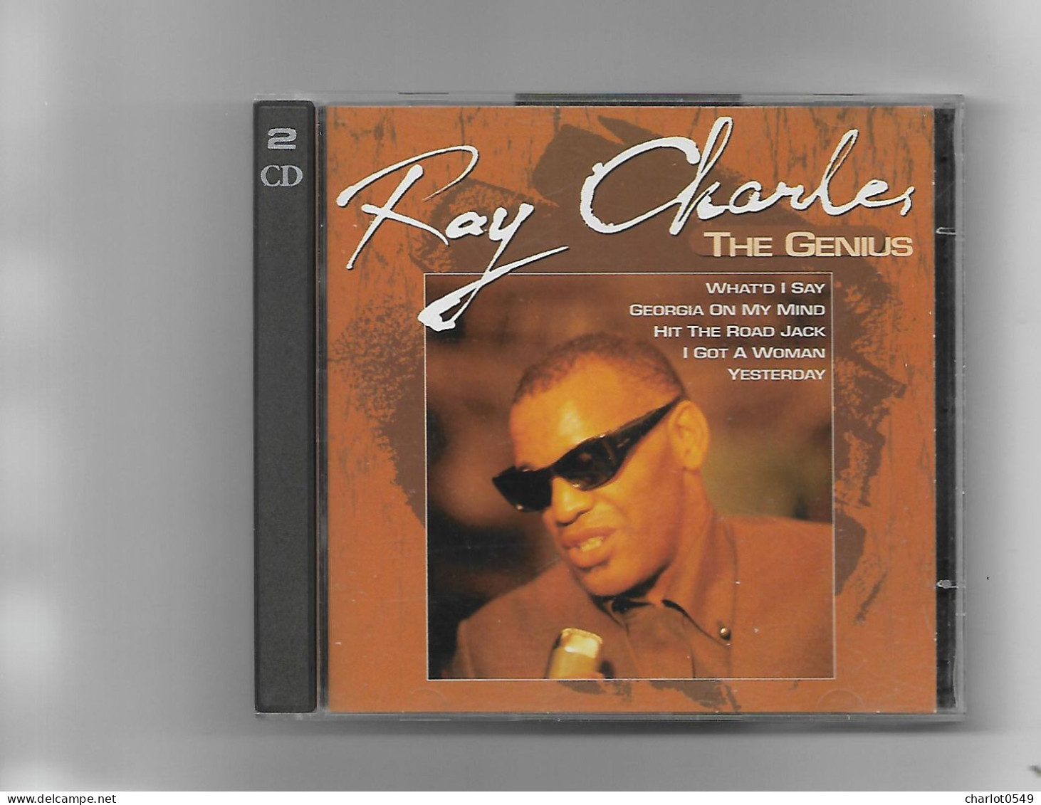 2 Cd 26 Titres Ray Charles - Andere & Zonder Classificatie