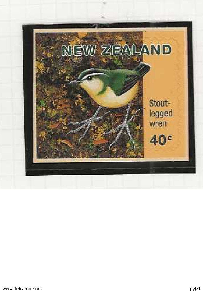 1996 MNH New Zealand Mi 1564 Postfris** - Unused Stamps