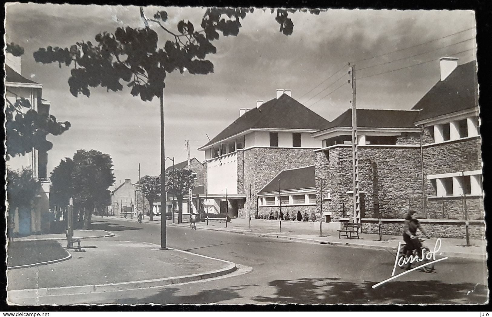 44 - SAINT NAZAIRE  - Nouveau Groupe Scolaire Jean Jaurès - Saint Nazaire