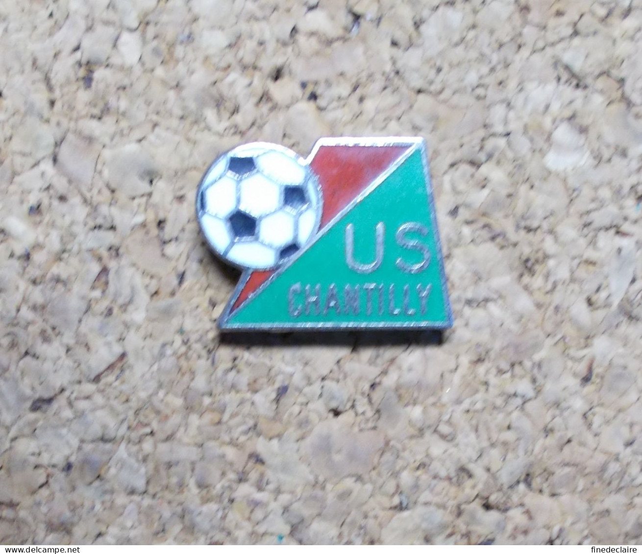 Pin's - US Chantilly - Football - Football