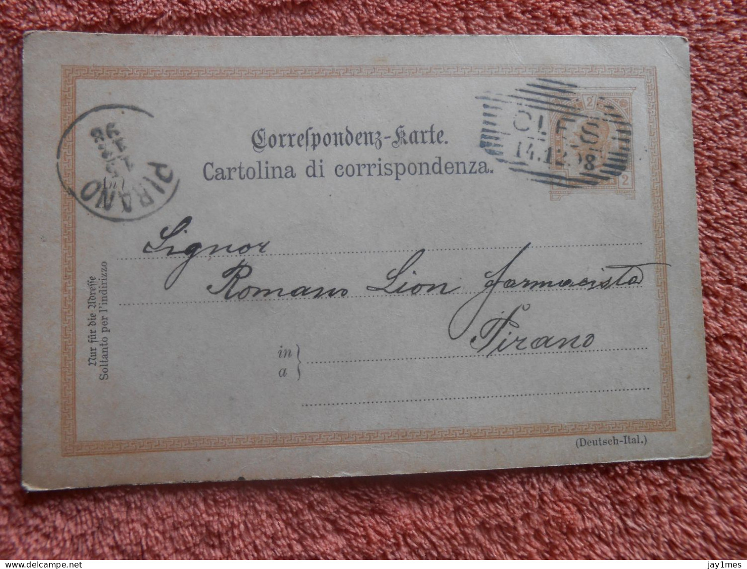 Österreich  Postkarte - Cartas & Documentos