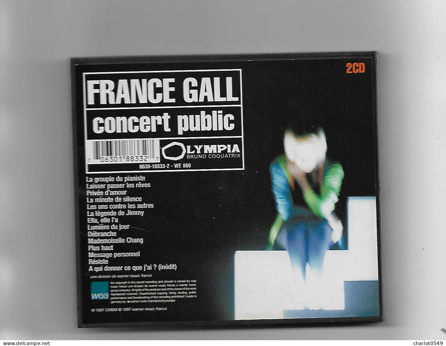 2 Cd 28 Titres France Gall - Other & Unclassified